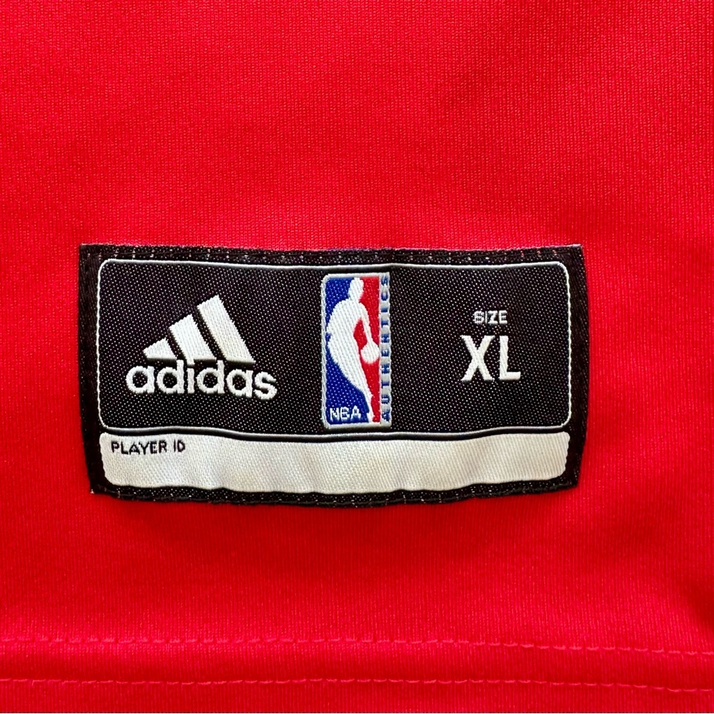 Adidas Chicago Bulls Derrick Rose Red NBA Jersey - size XL - Picture 3 of 5